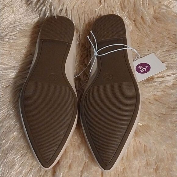 NWT A New DayWomen's Opal Corinna Ballet Flats - Size 5.5 Wide - Picture 9 of 10